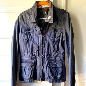 Element Cargo Jean Jacket